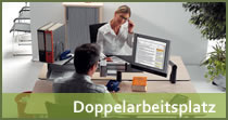 Doppelarbeitsplatz