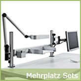 Mehrplatz-Sets f�r Schreibtische