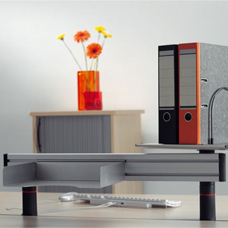Novus Schreibtisch Reling 80 cm