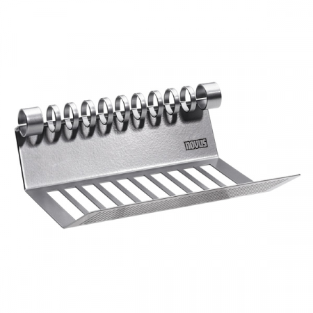 Novus Perfora Line CD 10 fach Halter f�r Schreibtisch Trennw�nde