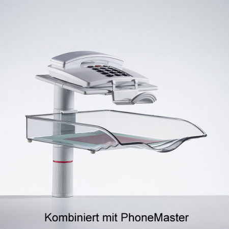 Novus CopySwinger I schwenkbare Schreibtisch Ablageschale