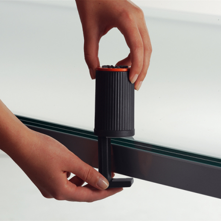 Novus Universal Zwinge 1 Befestigung f�r dicke Schreibtische