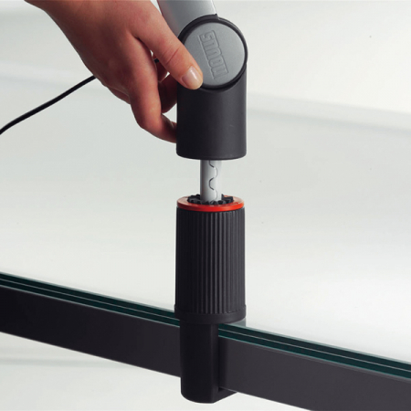 Novus Universal Zwinge 1 Befestigung f�r dicke Schreibtische