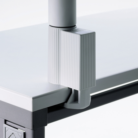 Novus Universal Zwinge 2 Befestigung f�r Schreibtische