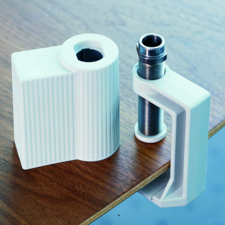 Novus Universal Zwinge 2 Befestigung f�r Schreibtische