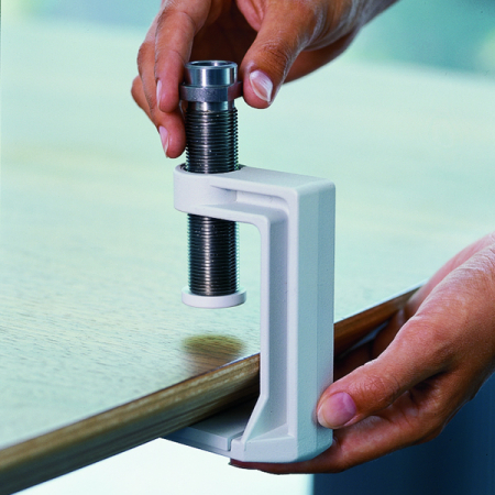 Novus Universal Zwinge 2 Befestigung f�r Schreibtische