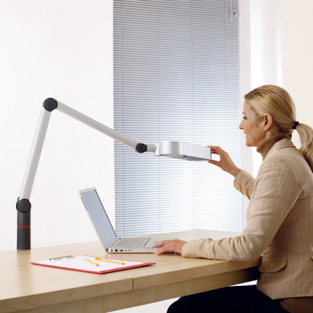 Novus Tischleuchte OfficeLight Pro II 18 Watt