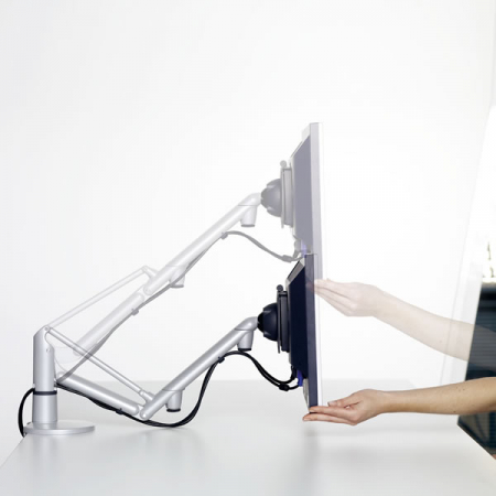 Novus Monitor Tischhalterung LiftTEC Arm2 Belastung 7-15 kg