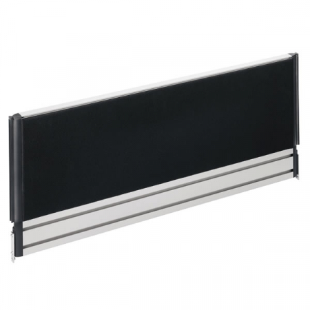 Novus Schreibtisch Trennwand Slatwall Visio Element 80