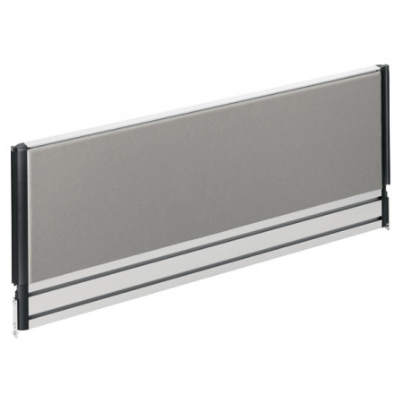 Novus Schreibtisch Trennwand Slatwall Visio Element 80
