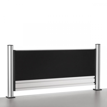 Novus Schreibtisch Trennwand Slatwall Visio 80