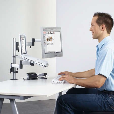 Novus DSS Monitor Tragarm Faltarm Lite