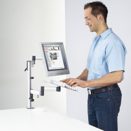 Novus Tastaturhalterung f�r TSS und DSS S�ulen