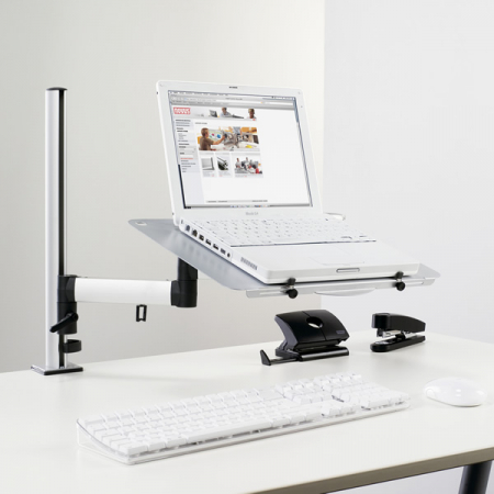 Novus Schreibtisch Notebook/Laptop Halterung f�r TSS/DSS S�ulen