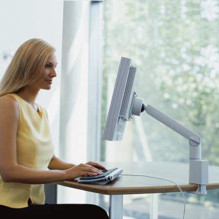 Novus JetMaster I TFT Monitor Tischhalterung 2,5-5 kg
