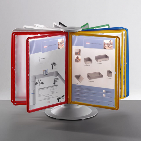 Novus ViewMaster Standkarussell Sichttafelnst�nder