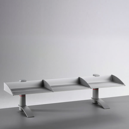 Novus BoardMaster 100 Schreibtischablage mit Standfu�