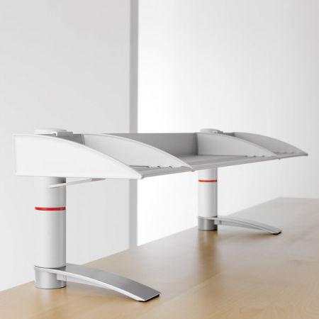 Novus BoardMaster 100 Schreibtischablage mit Standfu�