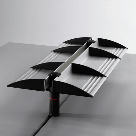 Novus DUO BoardMaster 100 Schreibtisch Ablage