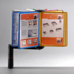 Novus ViewMaster Karussell drehbarer Sichttafelhalter