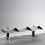 Novus BoardMaster 120 Schreibtischablage mit Standfu�