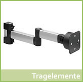 Tragelemente f�r TFT Monitore