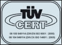 T�V Zertifizierung