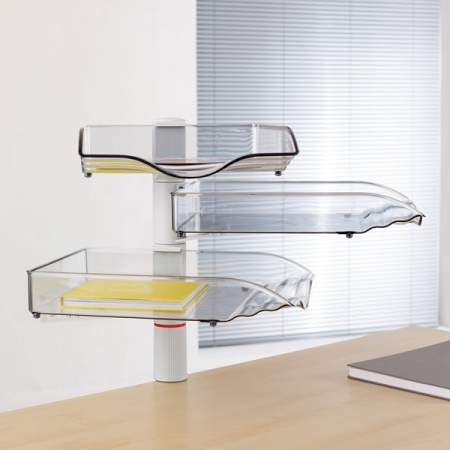 Novus CopySwinger III schwenkbare Schreibtisch Ablageschalen