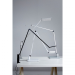 Novus LED-Schreibtischleuchte schwarz ohne Befestigung