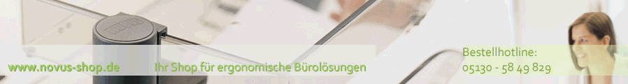 Novus Shop, Profi für ergonomische Monitorhalterungen